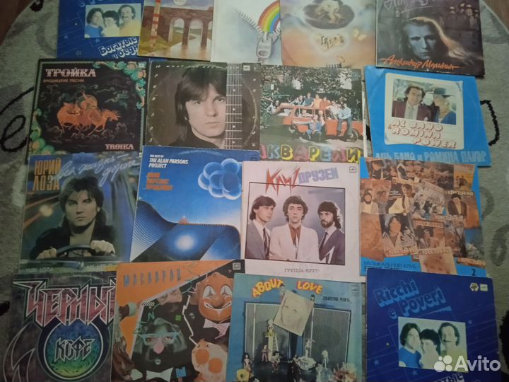 Виниловые пластинки