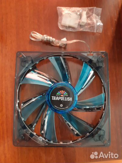 Вентилятор 140x140x25 Enermax с подсветкой 3 штуки