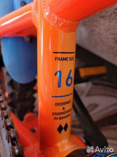 Детский велосипед Cube Kid 160