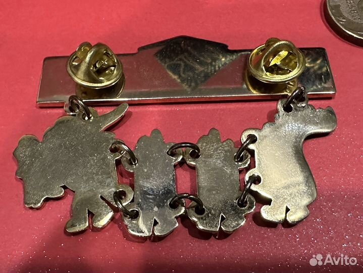 Значок Дракон с Олимпиады в Пекине 2008