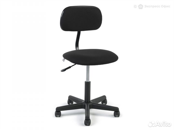 Кресло компьютерное детское Бюрократ CH-1201NX/bla