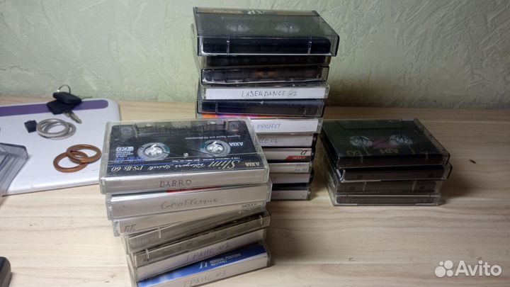 Аудиокассеты