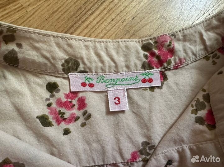 Блузка Bonpoint 98 р