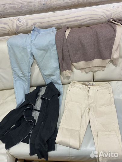 Отдам пакет вещей на девушку 42-44