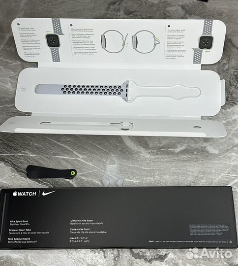 Часы Apple watch 7 41 mm nike