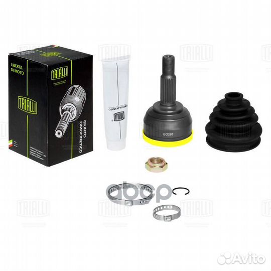 Шрус наружный LADA Largus GO295 GO295 Trialli