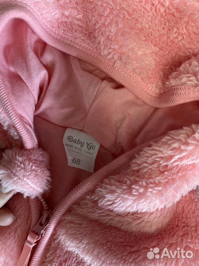 Кофта для девочки 68