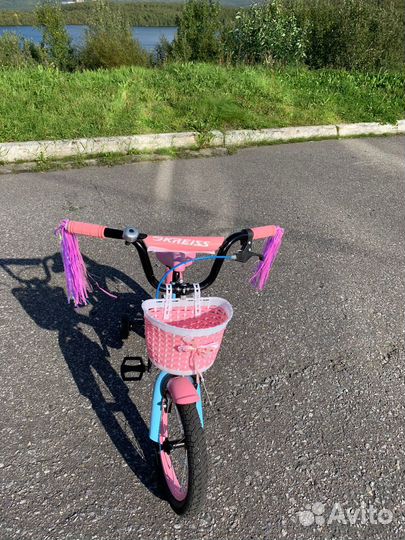 Детский велосипед kreiss