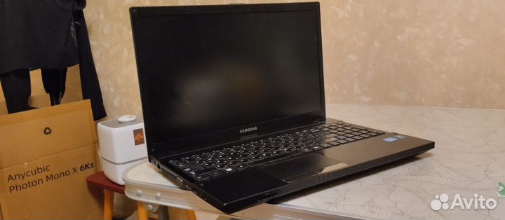 Ноутбук samsung np300v5a