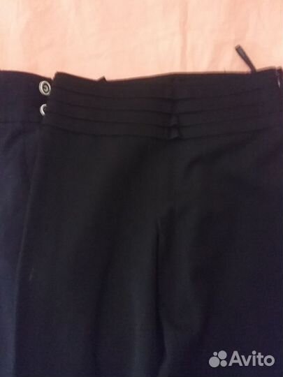 Новые брюки для девочки,рост 134-152черные и синие