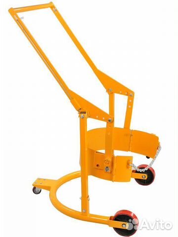 Тележка для HD-80A, 1 бочка х 200л. (с колесами)