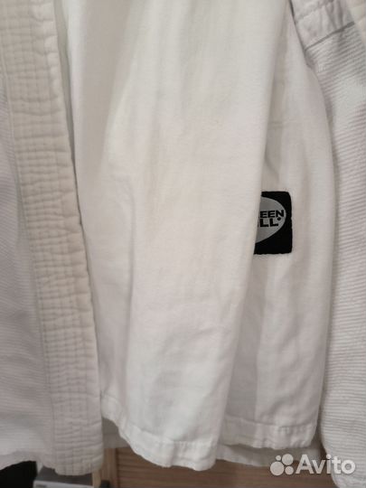 Кимоно для дзюдо 170 green hill