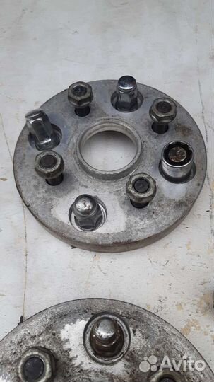 Проставки переходные с 4-114,3 на 4-100