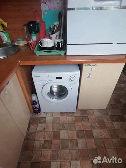 Стиральная машина Candy Aqua 2D1040-07, белый