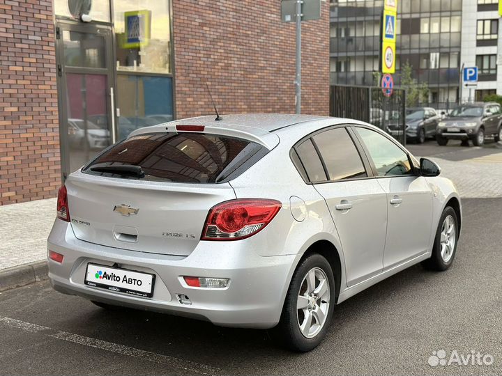 Chevrolet Cruze 1.8 МТ, 2012, 159 500 км