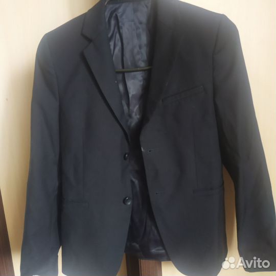 Пиджак школьный для мальчика 146