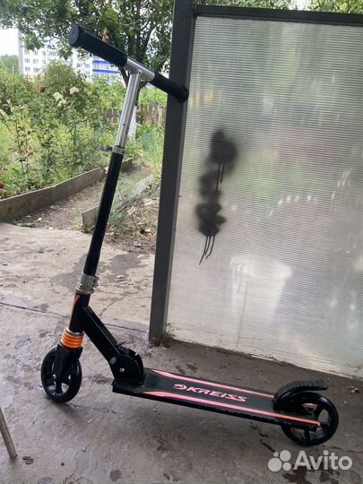 Самокат детский двухколесный