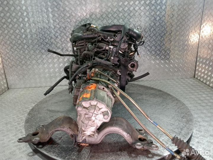 Двигатель Audi A4 B6 (01-04)