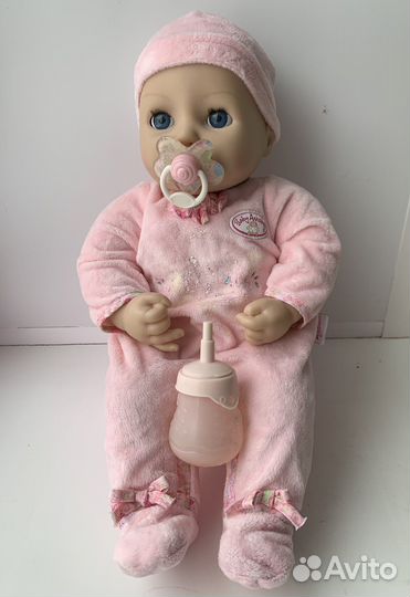 Интерактивная кукла Baby born