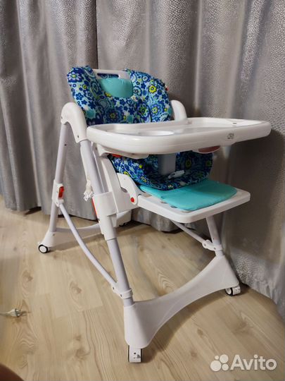Стульчик шезлонг для кормления sweet baby