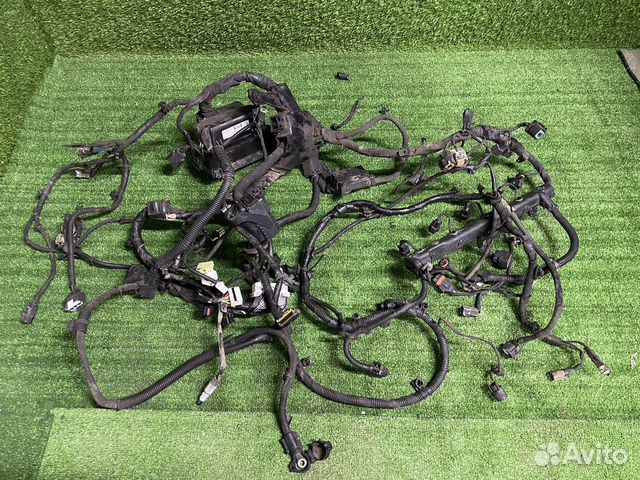 Проводка подкапотная моторная Hyundai solaris 1