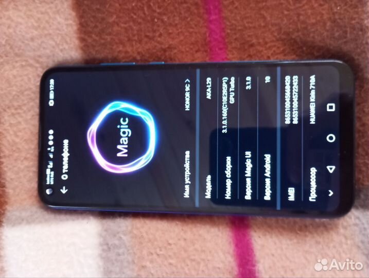 HONOR 9C, 4/64 ГБ