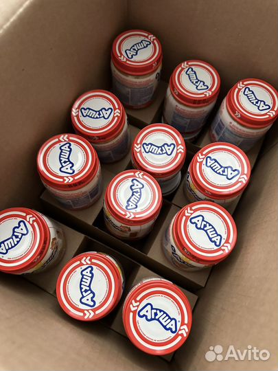 Агуша мясное пюре