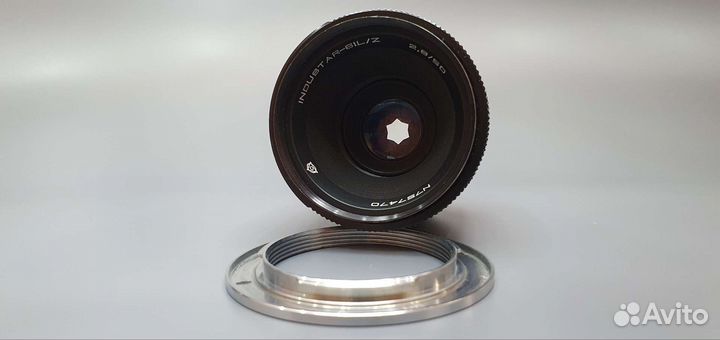 Объектив industar-61L/Z 2,8/50