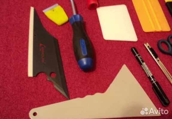 Инструменты для тонирования