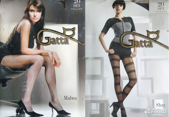 Колготки фантазия 20-30den