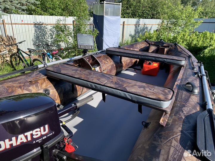 Мотор Tohatsu M 9.8 BS