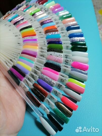 Гель лаки для ногтей