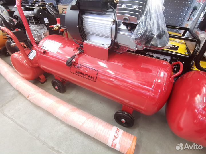 Компрессор воздушный тт вэк-100дм двухцилиндровый