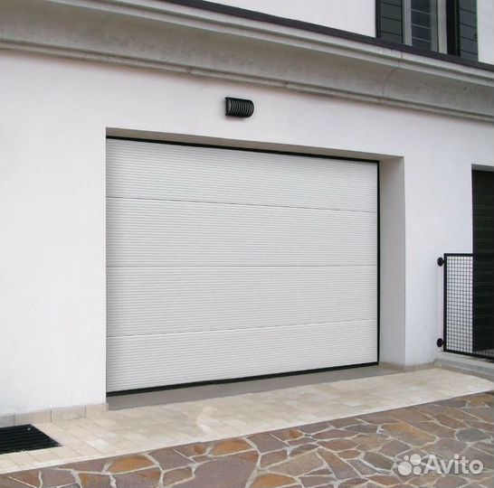 Ворота секционные Prestige