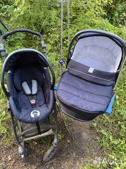 Аренда автокресла 0+ и коляски 3 в 1