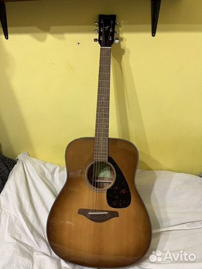 Гитара Yamaha FG800 оригинал