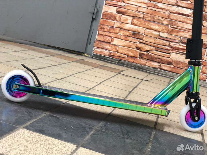 Трюковой самокат