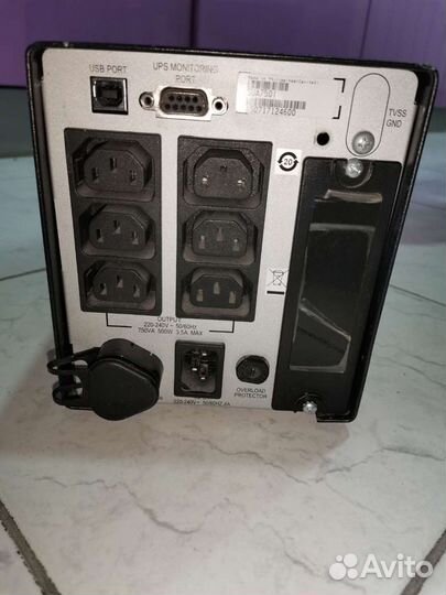 Ибп APC Smart-UPS (чистый синус) 1500
