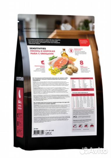 Сухой корм для собак GO 10 килограмм