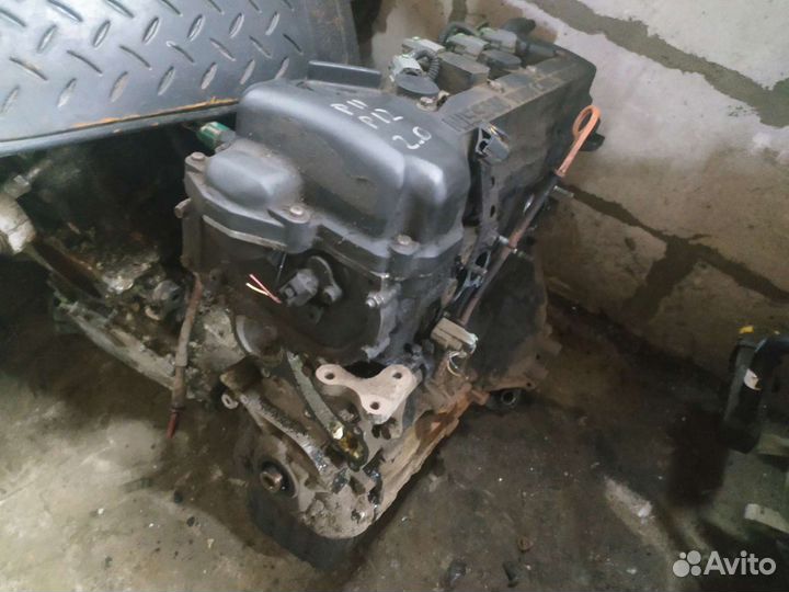 Двигатель в сборе Ниссан Примера р11е Р12