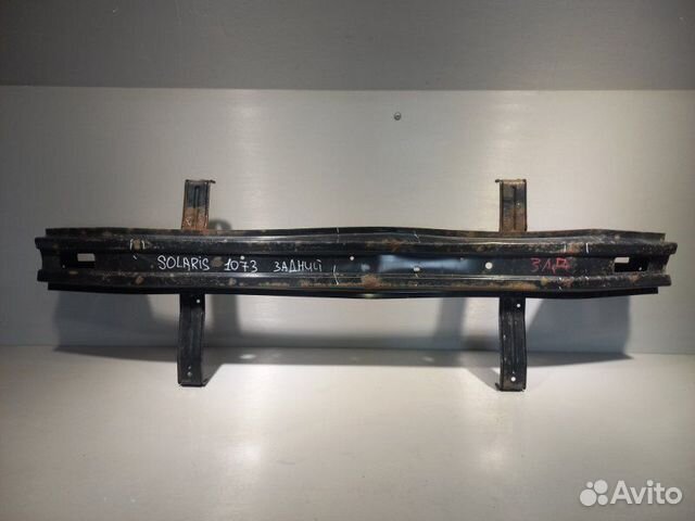 Усилитель бампера задний Hyundai Solaris хэтчбек