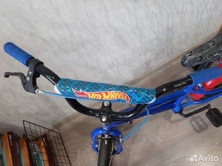 Велосипед детский 16 Hot Wheels