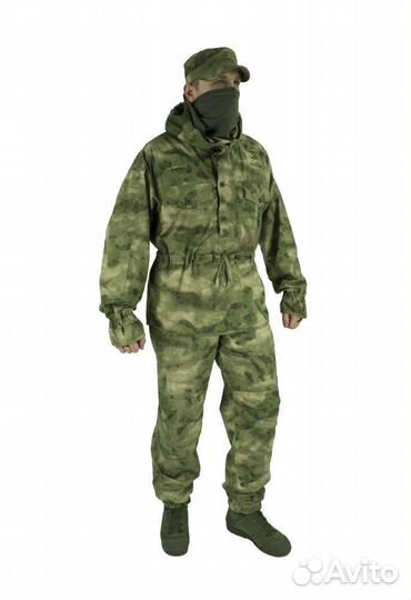 Маскхалат Партизан, Союзспецоснащение, мох