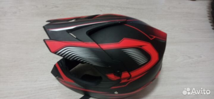 Шлем для мотокросса