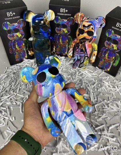 Колонка bearbrick