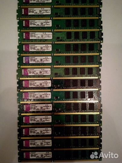 DDR2 DDR3 1 - 8Gb, много