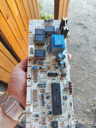 Плата управления стиральной машинкой Indezit