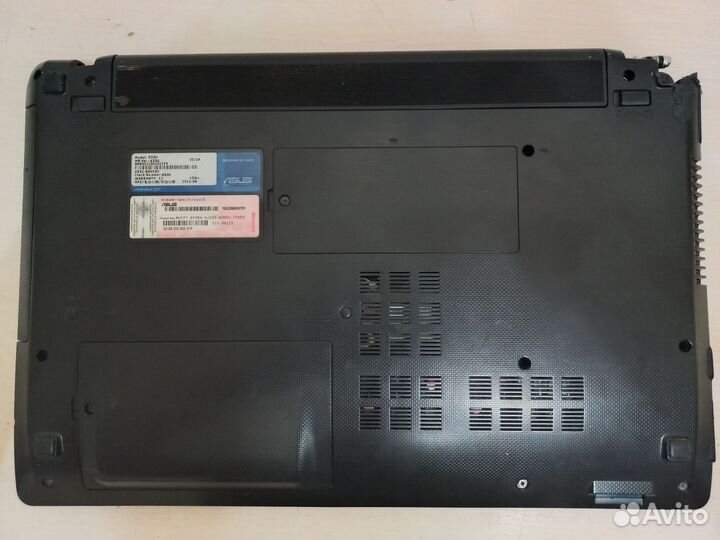 Ноутбук asus x53u