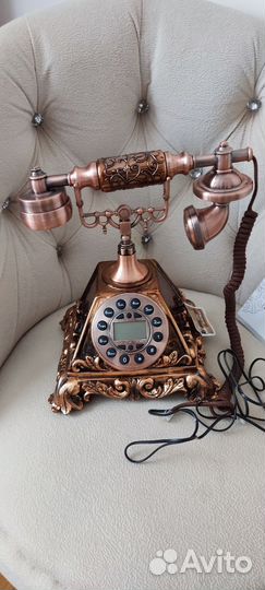 Проводной стационарный, ретро