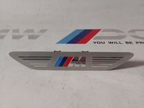 M накладка на порог BMW X6 F16
